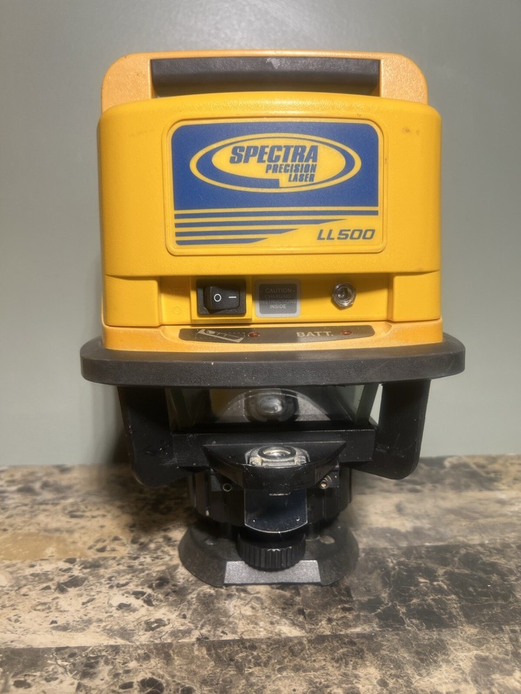 Spectra LL500 Self-Leveling Precision Laser with Receiver