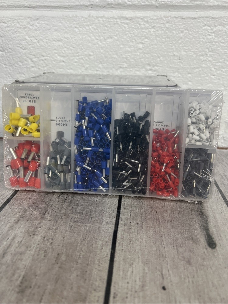 1200 PCS VE Terminals Connectors Kit, Multiple