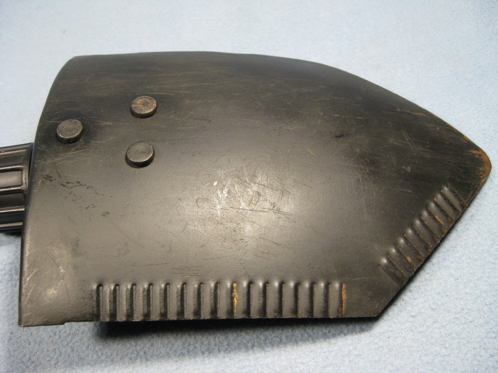 Vintage US. 1990 Ames E-tool Trench Shovel