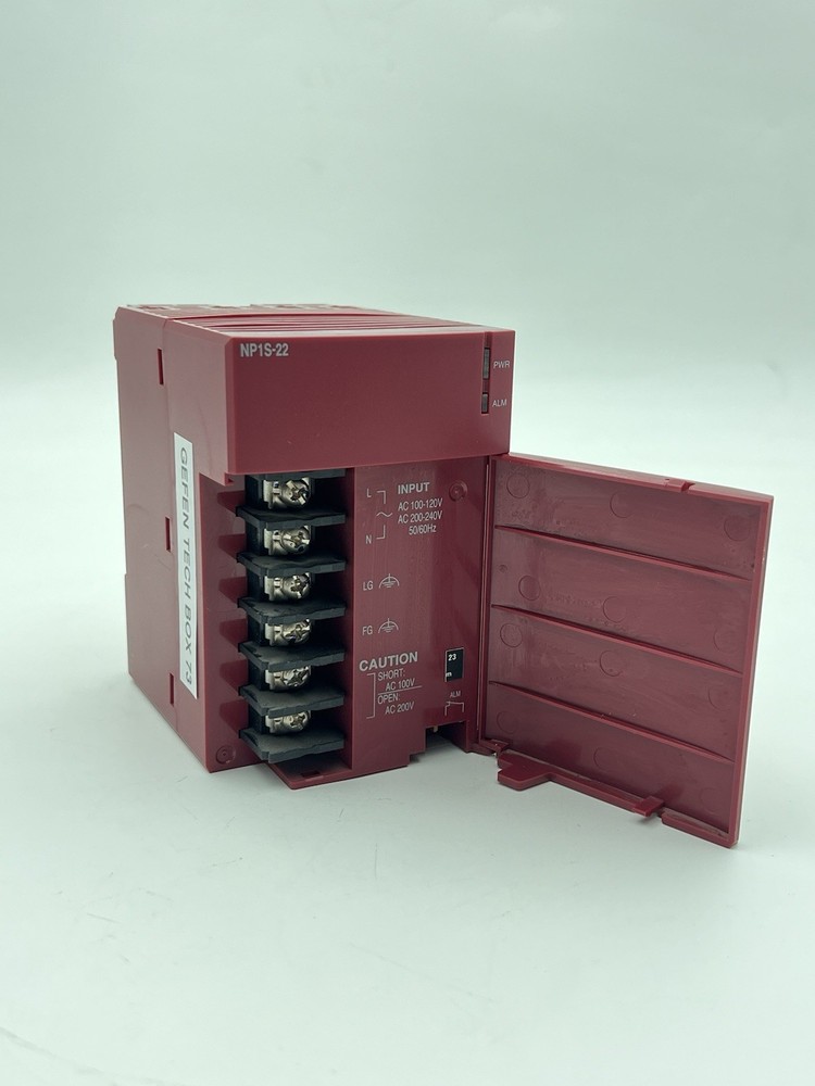 FUJI ELECTRIC POWER SUPPLY MODULE NP1S-22 A
