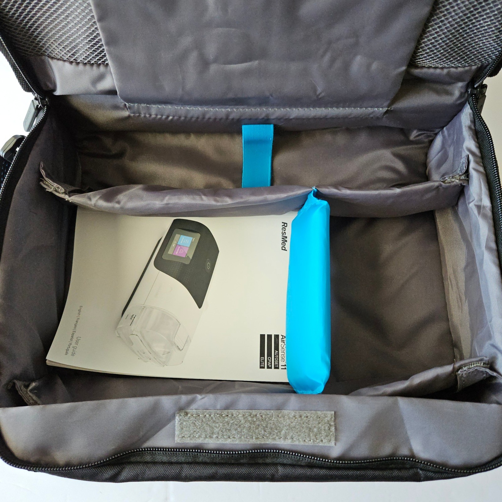 ResMed Airsense 11 CPAP Carrying Travel Case Bag - Padded W Shoulder Strap