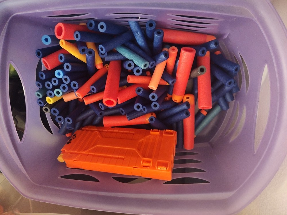 Huge Nerf Mod Lot 15 Blasters