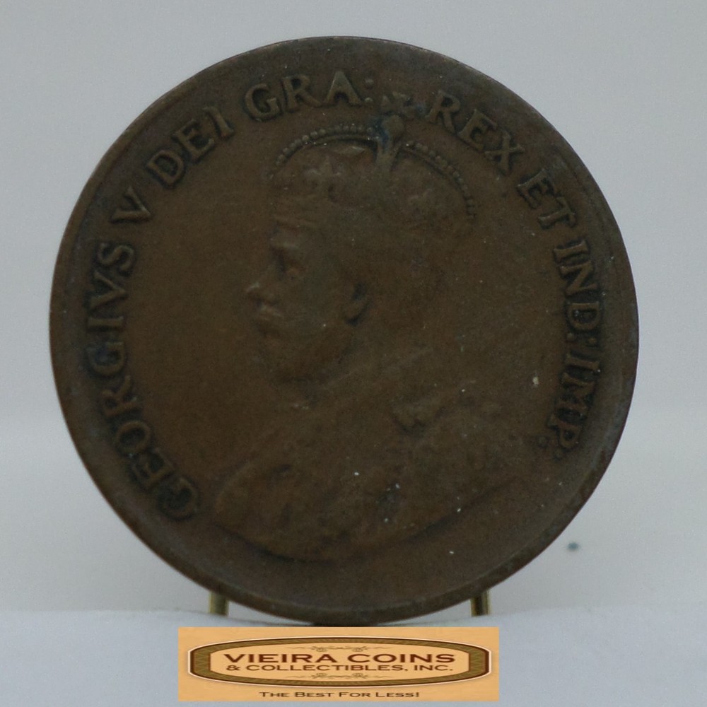 1932 Canada One Cent - #C56316NQ