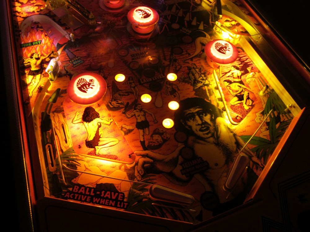 VOLCANO - NON GHOSTING Lighting Kit custom SUPER BRIGHT PINBALL LED KIT