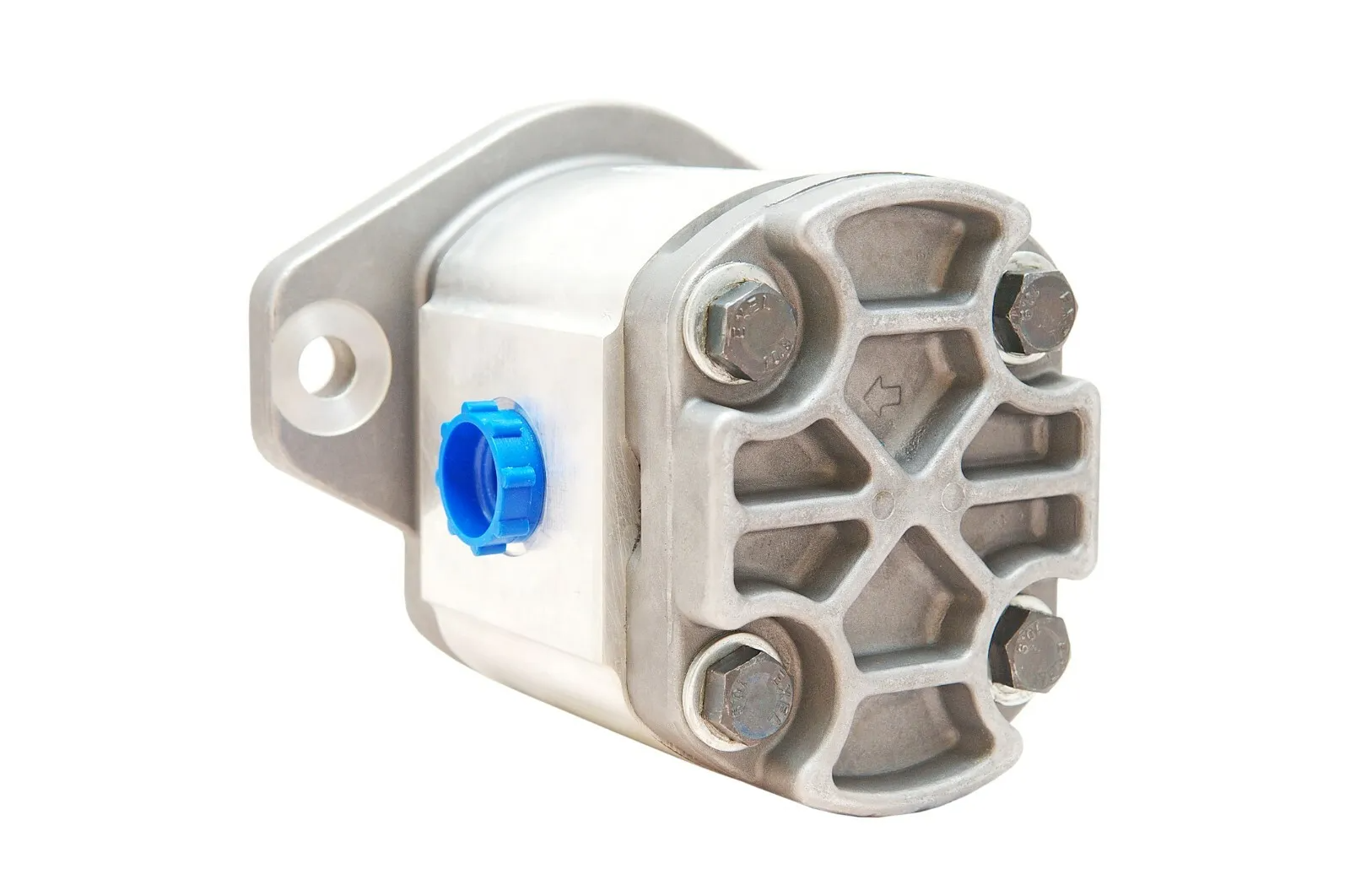 Hydraulic Gear Pump 13 Tooth Spline Shaft CID 0.97 - 2.74 SAE B-2 bolts GPM 3-29