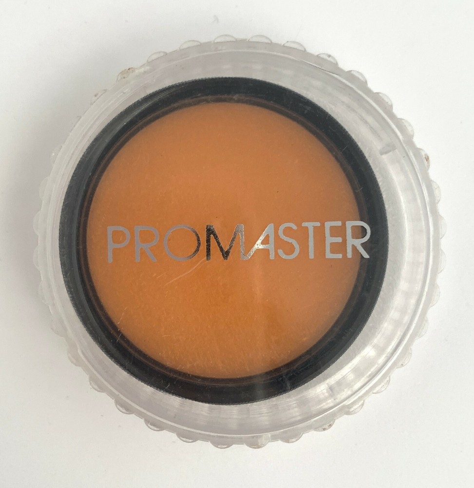 Camera Filter Warm PRO 490 85A Japan Made Nice Used Condition with Plastic Case