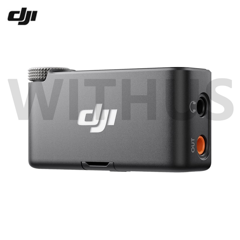 DJI Mic 2 (2TX+1RX+Charging Case) Wireless Lavalier Microphone Full Set - Fedex