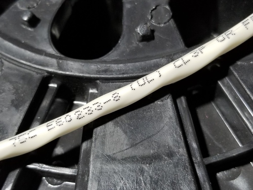 Carol E2108S 22/8C Shielded Control/Communications Cable Plenum White /100ft