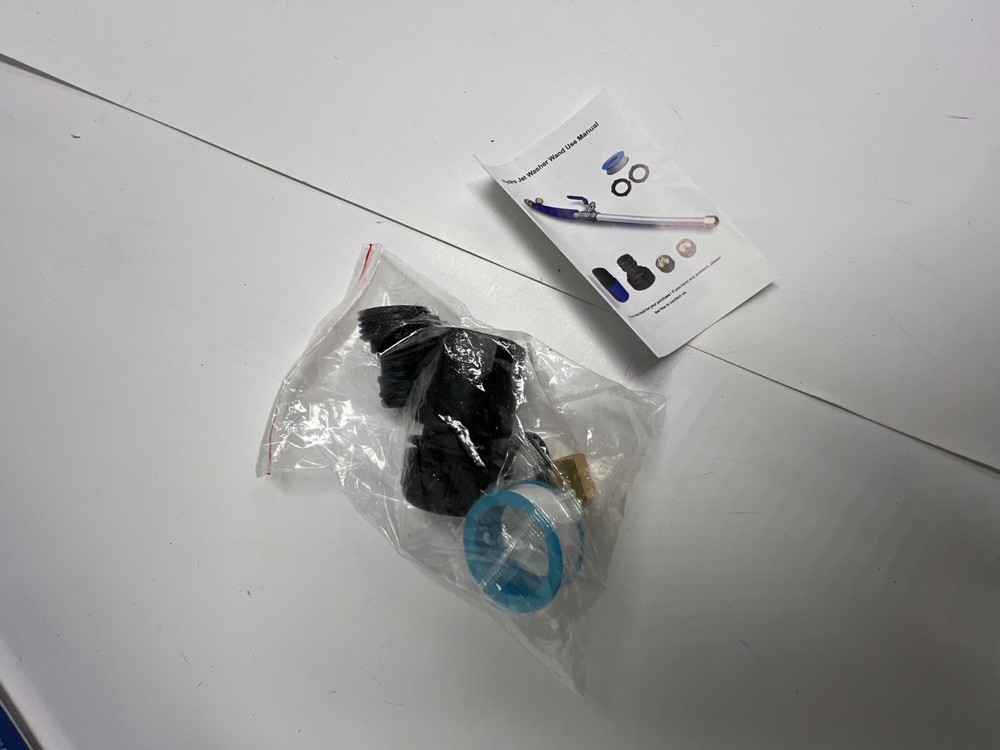 Water Jet Cleaning Solution Washer Tool with Hose Quick Connectors Durable
