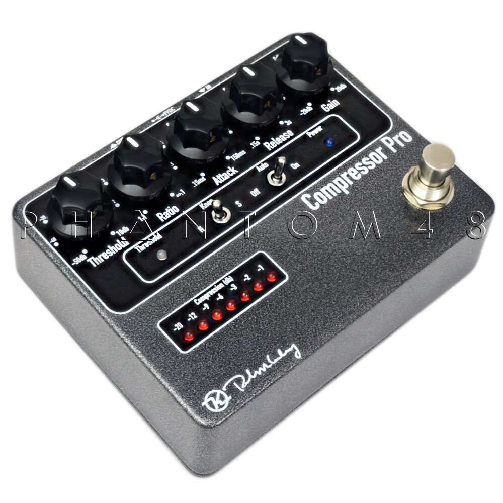 Keeley - Compressor Pro - Pedal Size Compressor/Limiter - General Instrument Usa