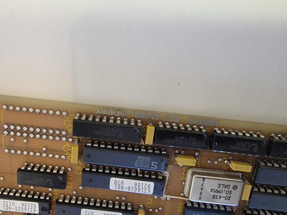Harris Night Hawk 4400 HCX Global Memory Board / Card - Untested