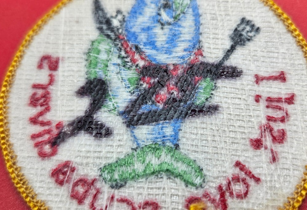 I just love scuba divers patch