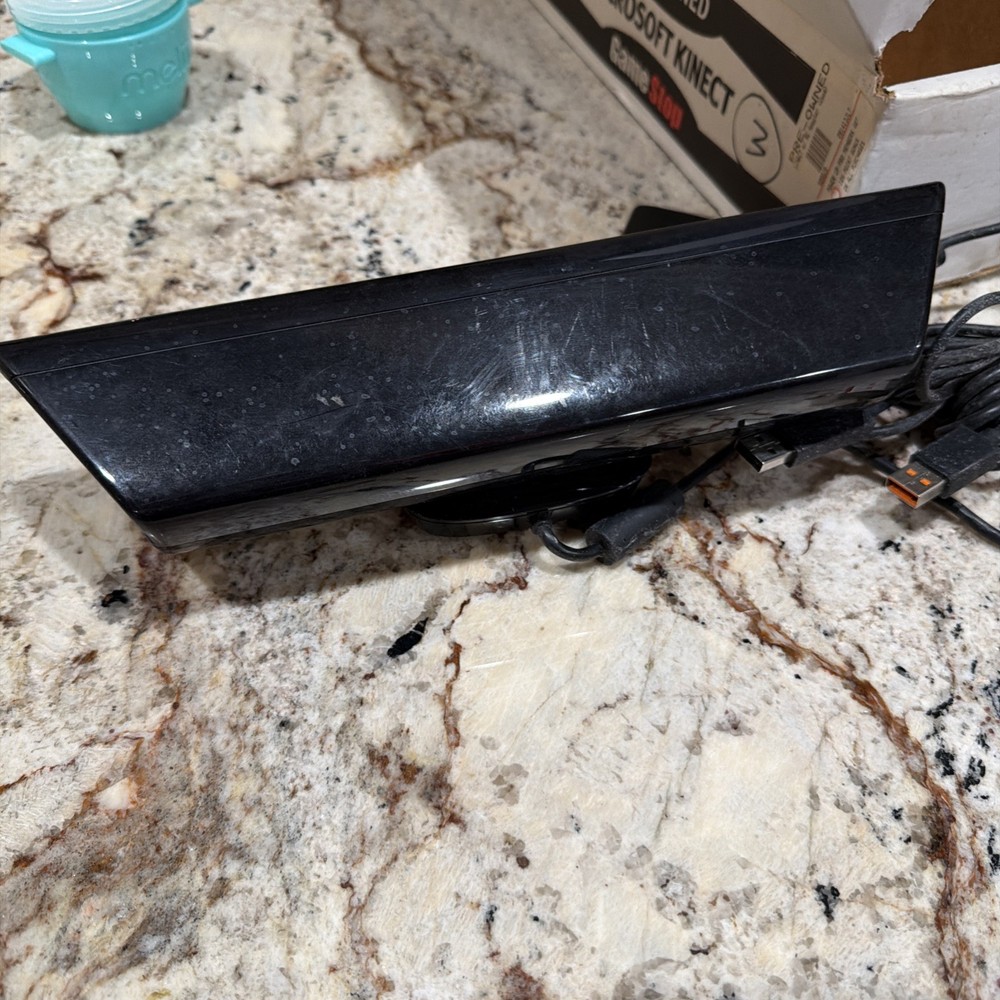 Microsoft Xbox 360 Kinect Sensor Bar Model 1414 Motion Camera Genuine OEM Used