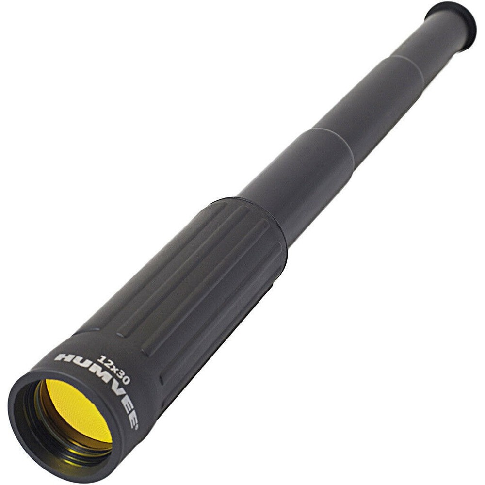 HUMVEE 12x30 Telescope - Rubber Armor