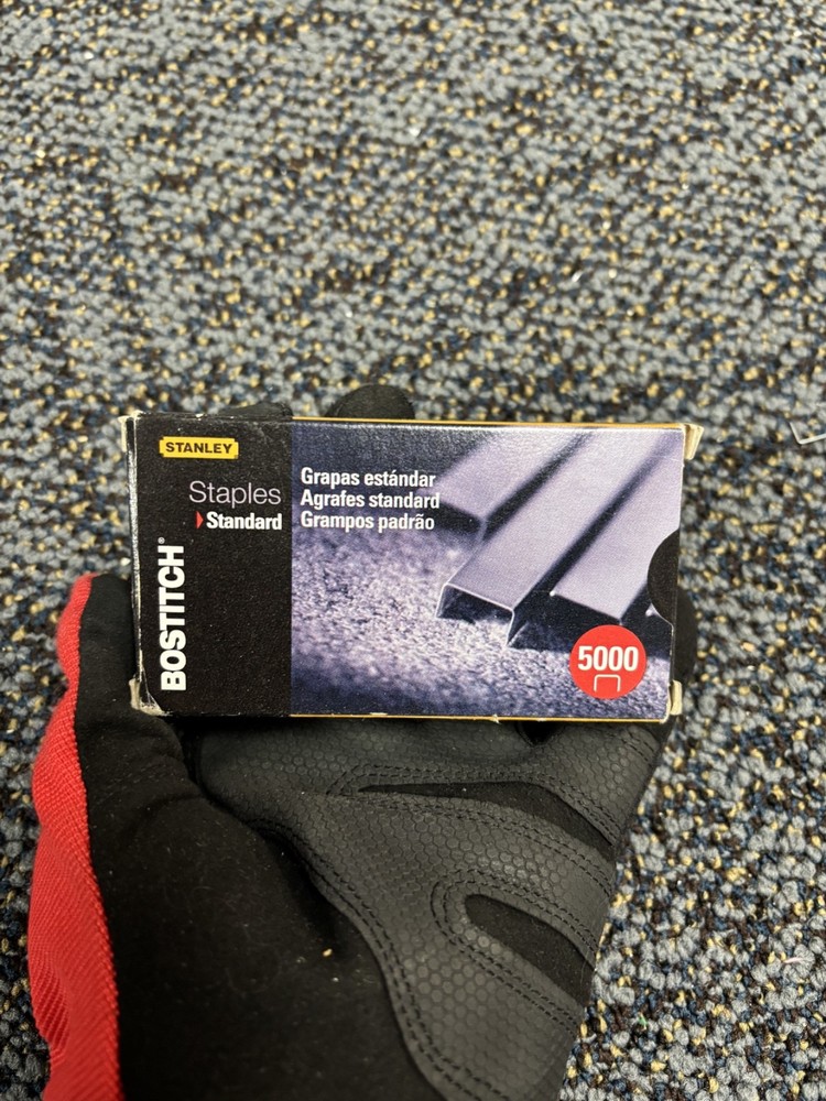 Stanley Bostitch Standard Staples