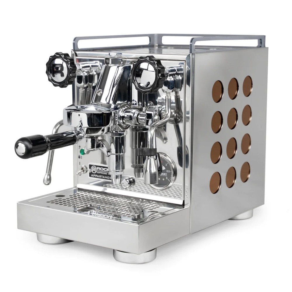 Rocket Espresso Appartamento Espresso Machine | Copper
