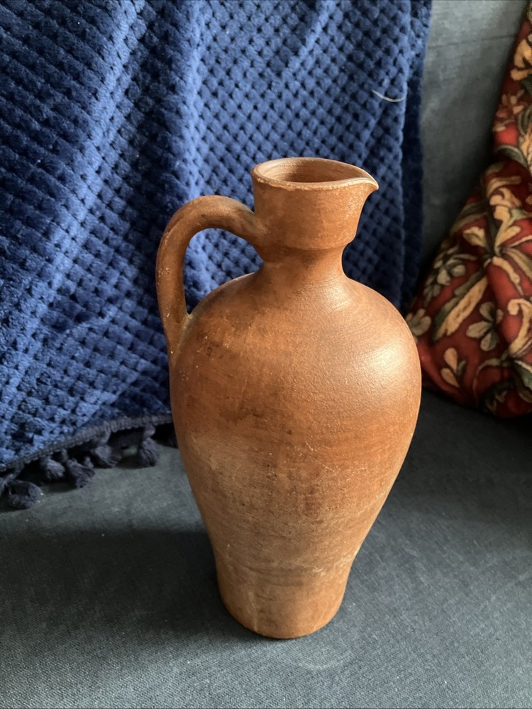 Stoneware Flagon: 23cm H