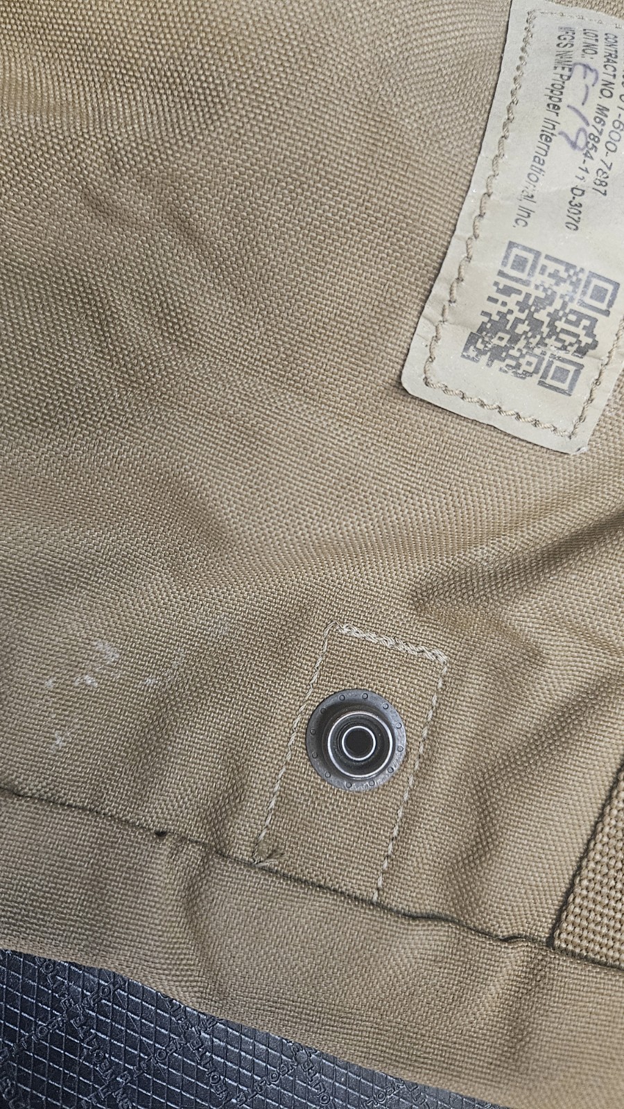 Lot of 2 Hydration Pouch USMC MOLLE II Coyote UsGI Used, Good Cond Sustainment