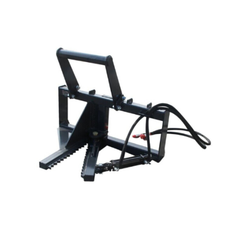 Hydraulic Wolfequip Skid Steers Post and Tree Puller Attachments For Bobcat ASV