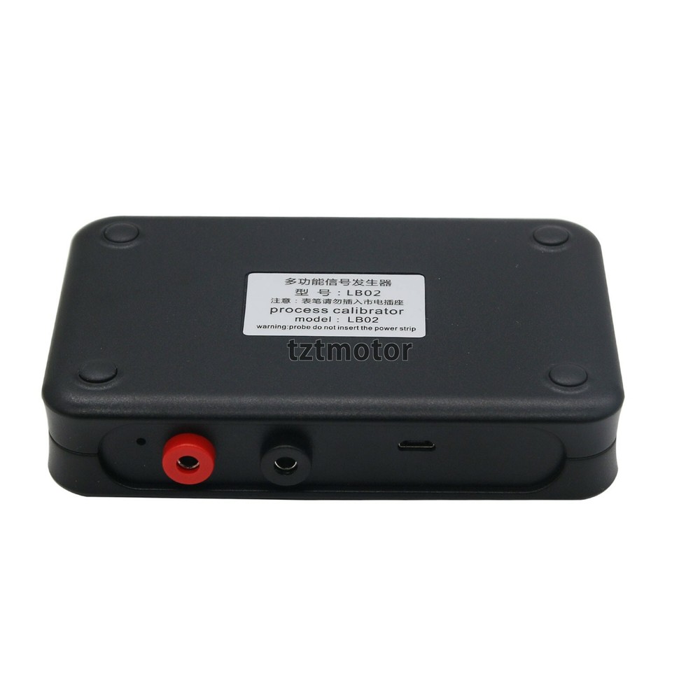 LB02 Resistance Current Voltmeter Signal Generator Source Process Calibrator #Tz
