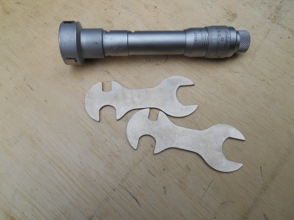 MITUTOYO HOLTEST , 1.2" - 1.4" , .0002"