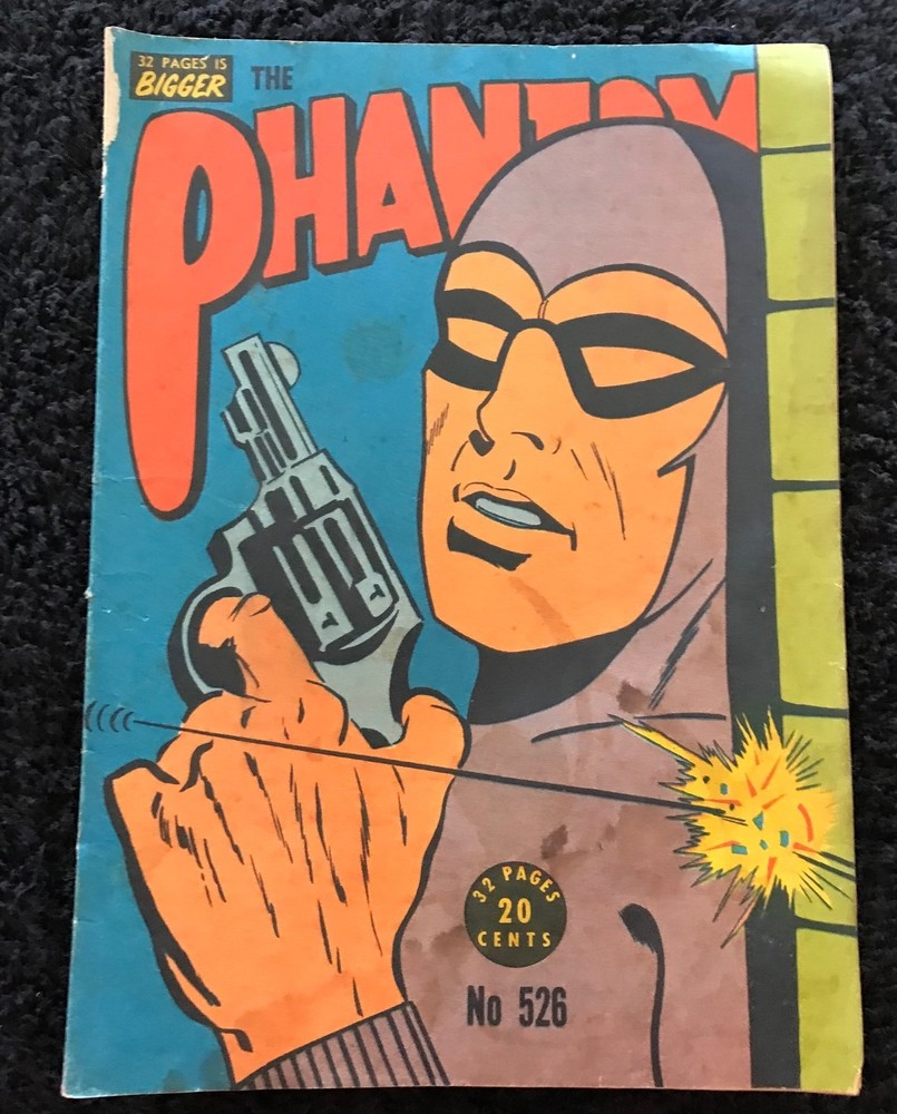 FREW PHANTOM COMIC #526-b