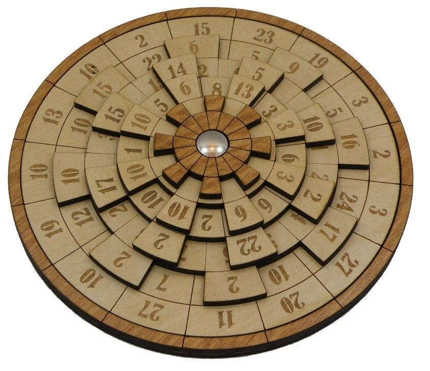 Thales - Math Brainteaser Wooden Puzzle