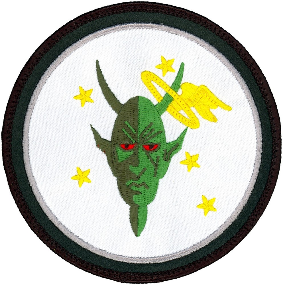 USAF 433d WEAPONS SQUADRON HERITAGE PATCH