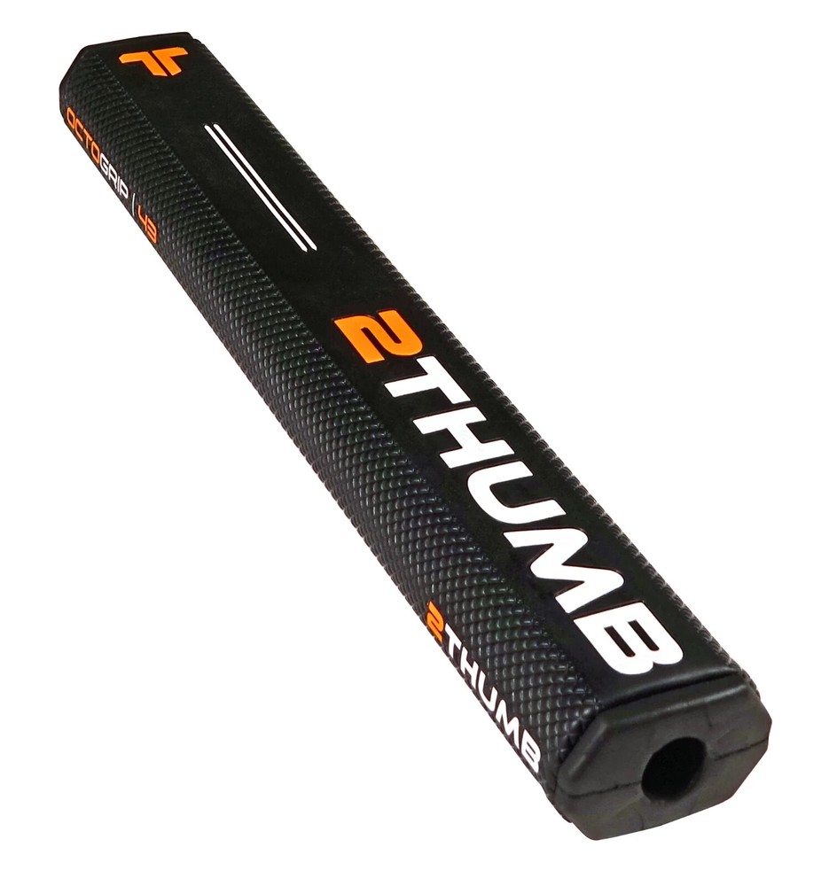 NEW 2Thumb Octotech Putter Grip (Black) - Choose Size