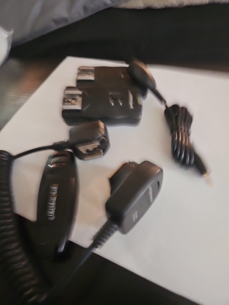 ProMaster Wired Remote Shutter Release Lot