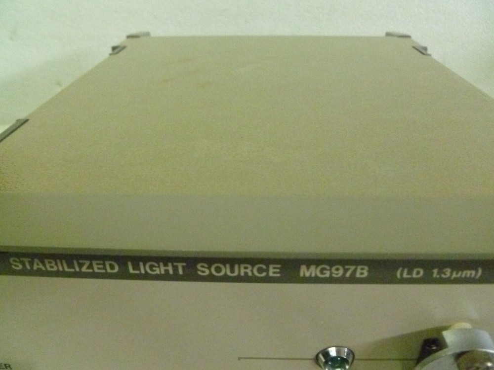 Anritsu MG97B Stabilized Light Source (LD 1.3um)