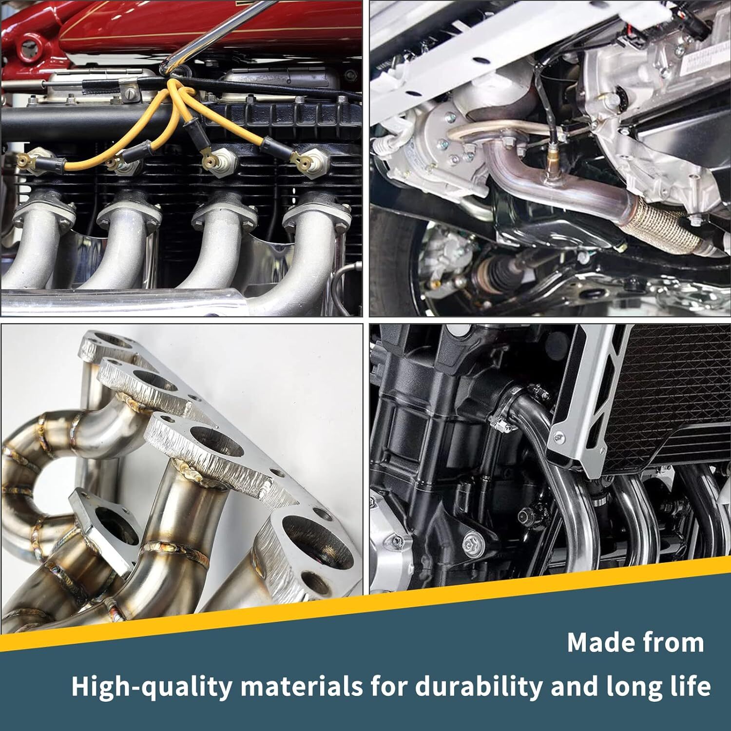 3'' OD Quick Fix Exhaust Gasket Bolt Flange Repair Pipe Kit 2 Bolt 76mm 3 Inch