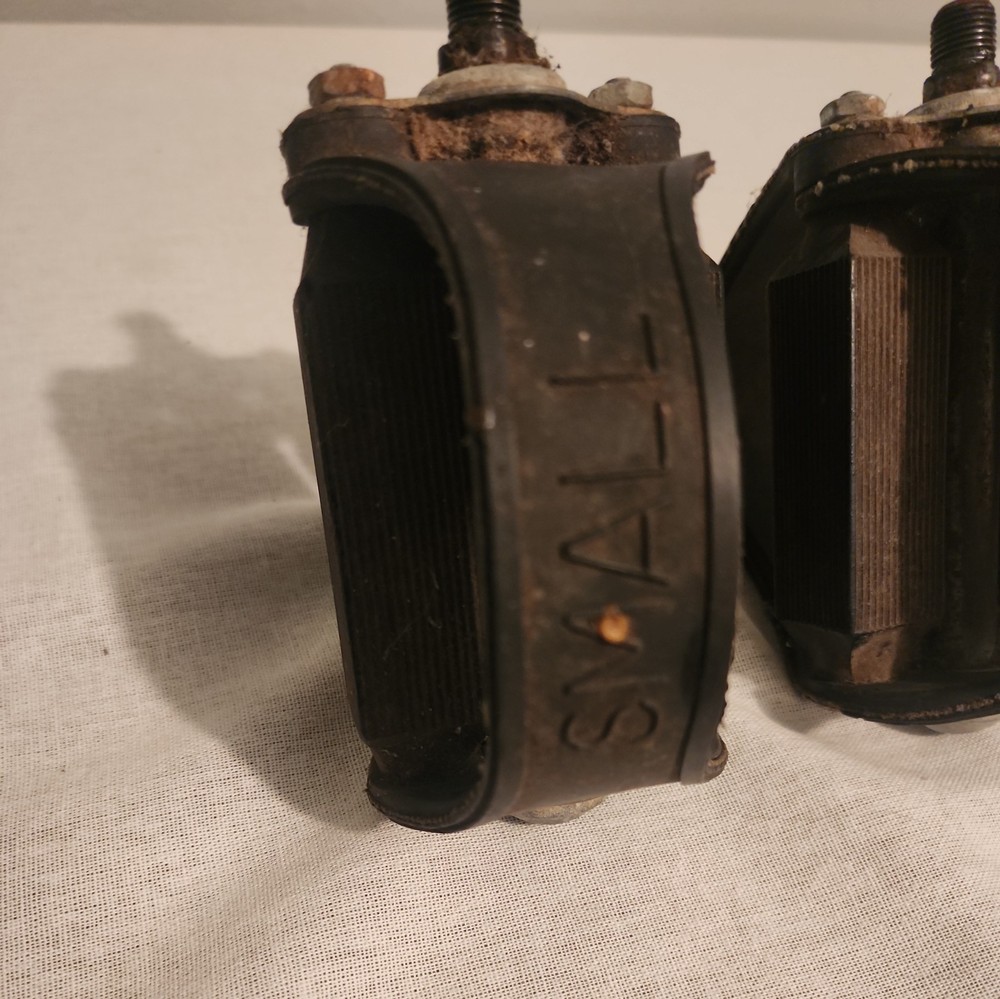 Vintage Exercycle Model 210 Original pedals