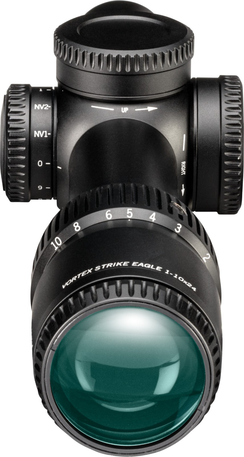 Vortex Strike Eagle 1-10×24 FFP EBR-8 BDC MRAD Reticle (SE-11002)