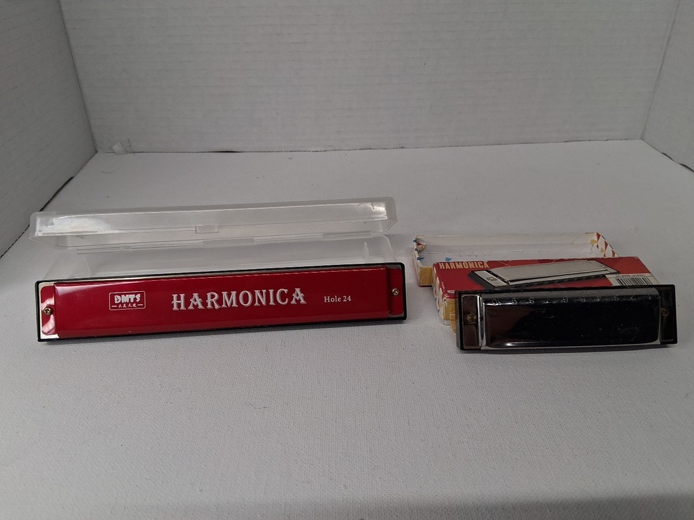 Harmonica Lot Of 2