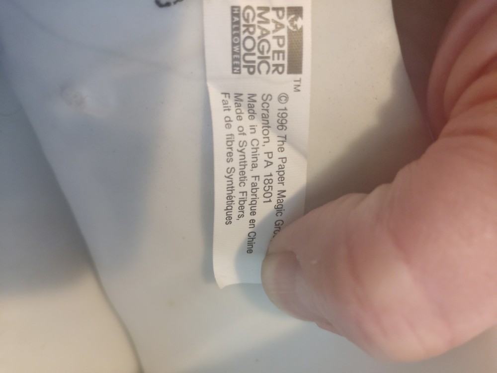 1996/1997 KISS Illusive Concepts whole head mask ~ PETER CRISS NWT