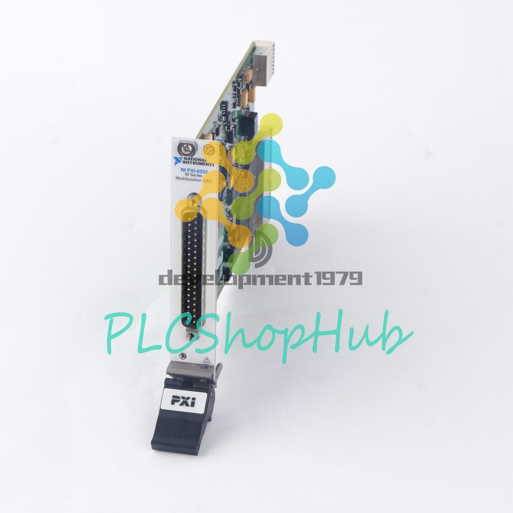 ONE National Instruments NI PXI-6232 Data Acquisition used