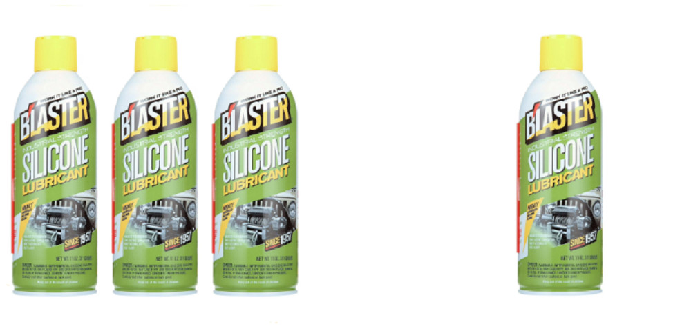 Blaster Silicone Lubricant 11 oz{Select PAck}