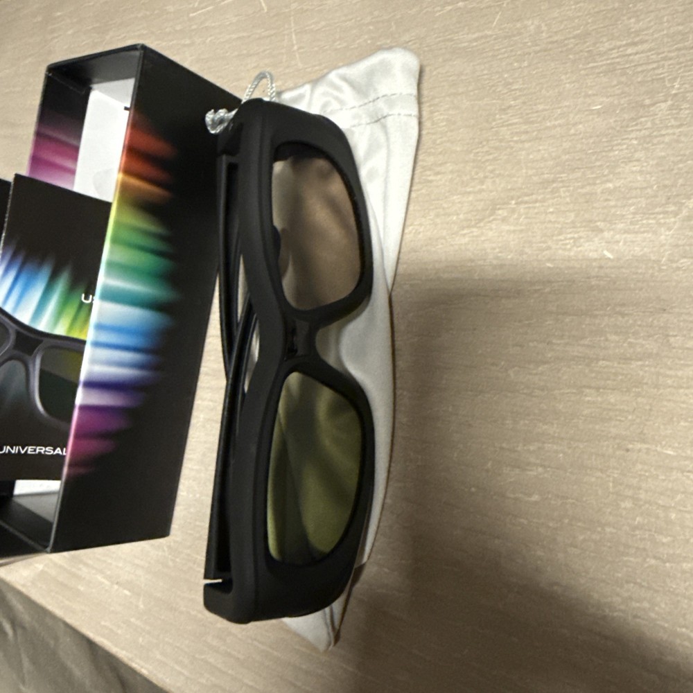 3D Glasses Panasonic Compatible RF 1 Pair 3D TV Eyewear Active Shutter 3D3 A1112