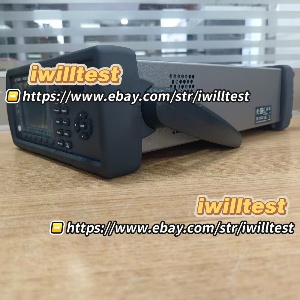 Keysight Technologies DAQ973A Data acquisition System data loggerR2839..- *IW