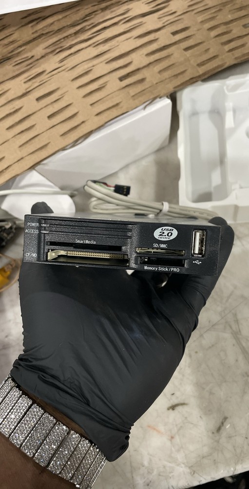 In-Win 7-in-1 USB Digital Memory Card Reader Writer Multi-Format Card Adapter