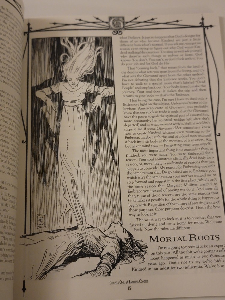Clanbook: Giovanni Vampire: The Masquerade WW2363 White Wolf