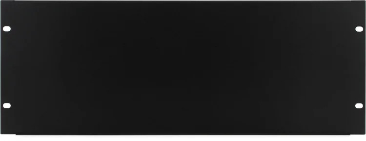 On-Stage Stands RPB4000 4U Blank Rack Panel