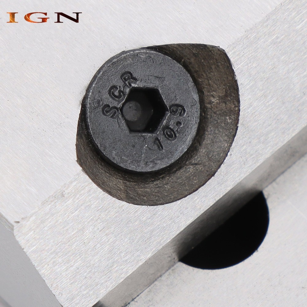 Grinding Mini Insert Vise 1'' Precision Toolmaker Screwless Vise Steel .0002''
