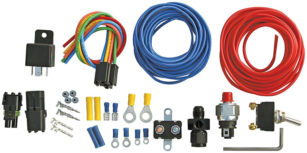 Allstar Performance    All76198    Nitrous Pressure Control Kit W  6An Adapter