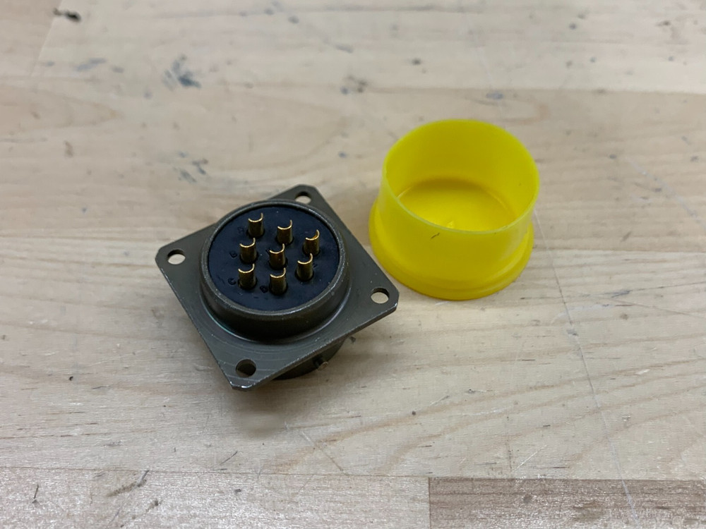 Amphenol / Bendix PT02A-16-8P 8 Position Circular Connector Mil Spec