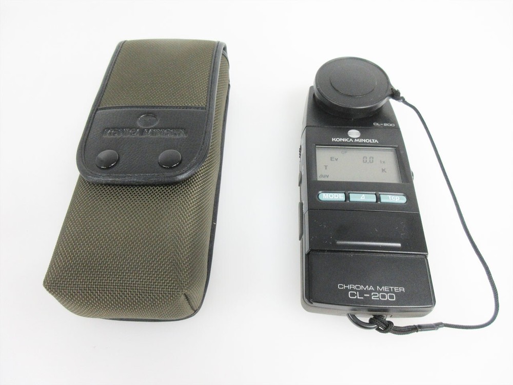 KONICA MINOLTA CL-200 CHROMA  METER