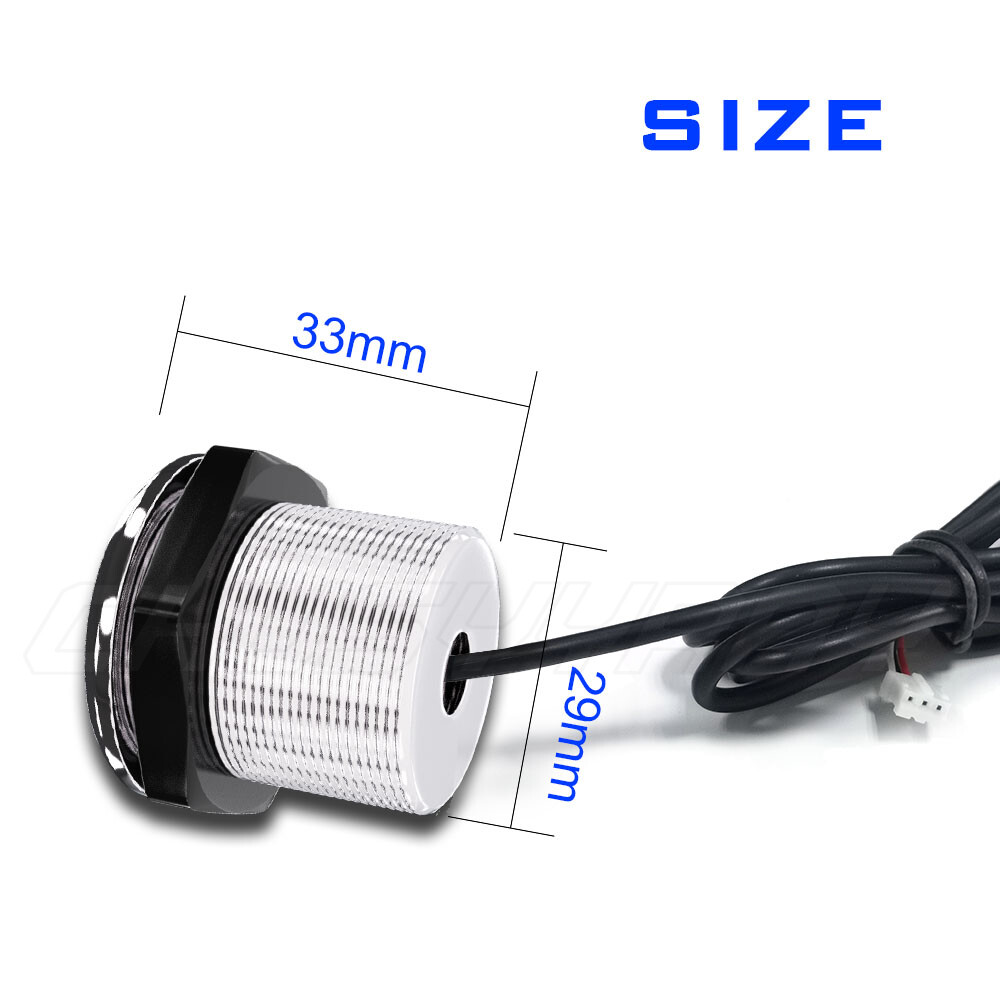 Universal 12V Start Engine Button Light Switch Push Start Ignition Switch