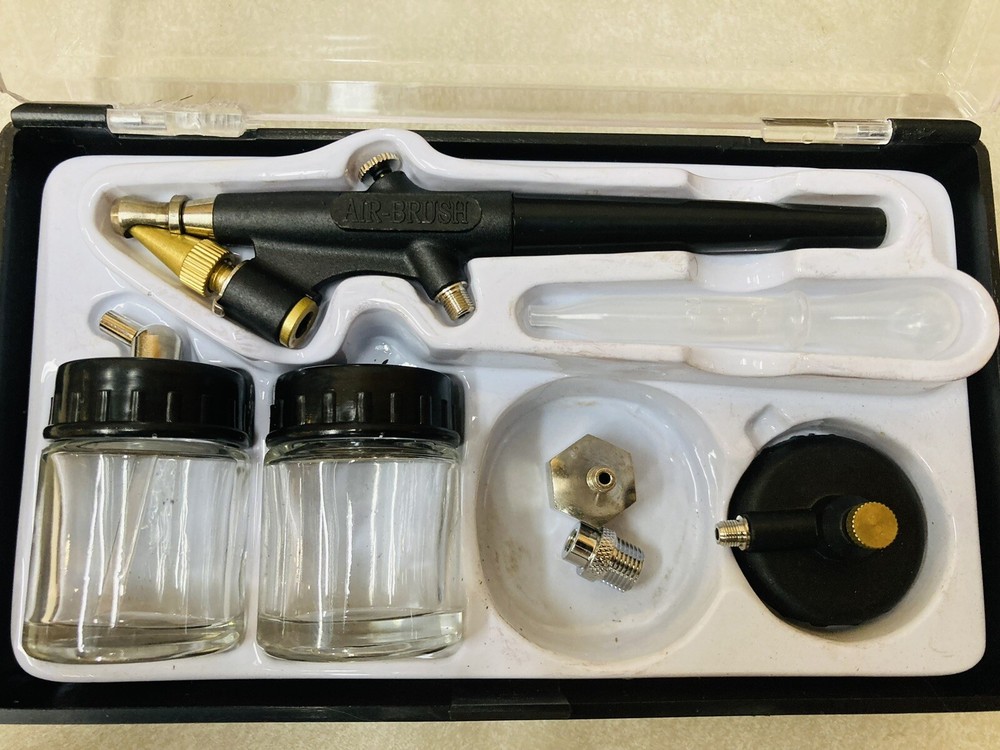 Single Action Airbrush Set