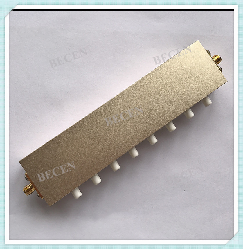 5W SMA Adjustable Step Variable Attenuators 8 key press 0~90dB in 1dB DC-3GHz